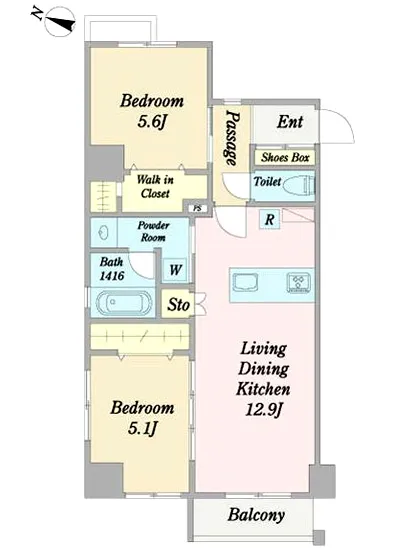 ノウェル恵比寿 503