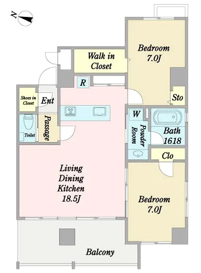ノウェル恵比寿 801
