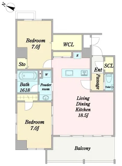 ノウェル恵比寿 802
