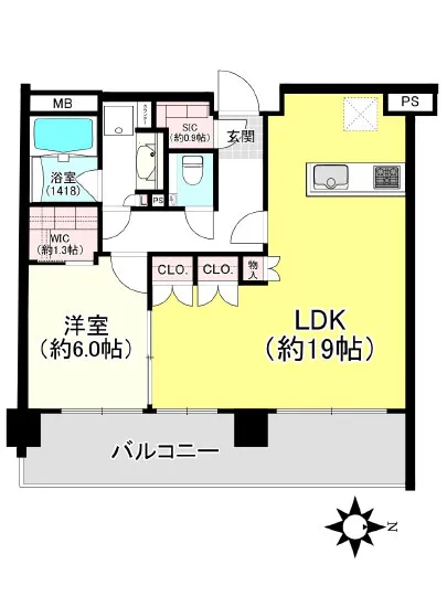 ローレルアイ白金 7F