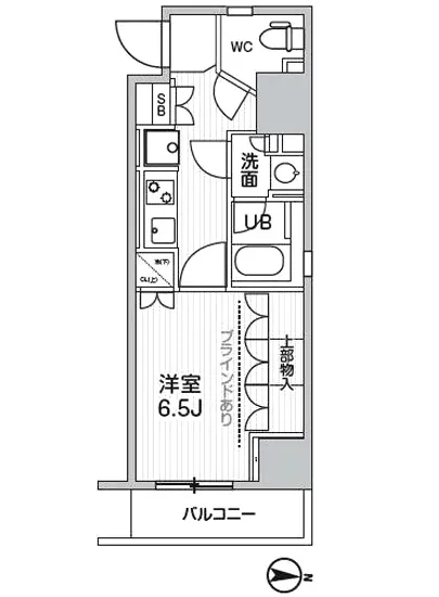 シーズンフラッツ元浅草4丁目 1202