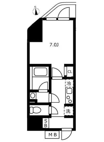 ハーモニーレジデンス浜松町 1201