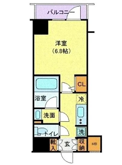 ハーモニーレジデンス浜松町 802