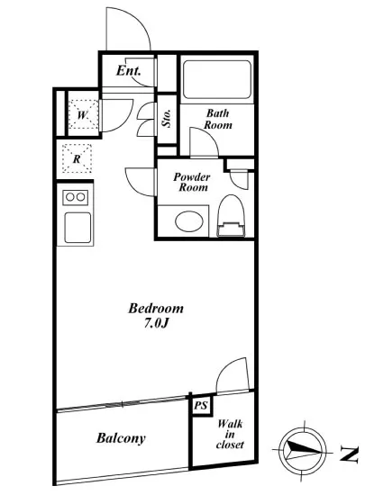 KDXレジデンス下馬 403