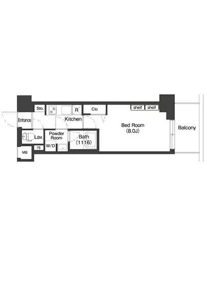 バウスフラッツ高円寺 703