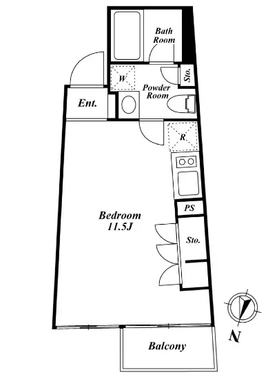 KDXレジデンス下馬 206