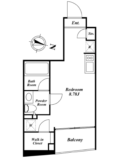 KDXレジデンス下馬 304