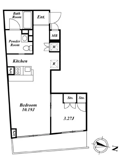 KDXレジデンス下馬 603