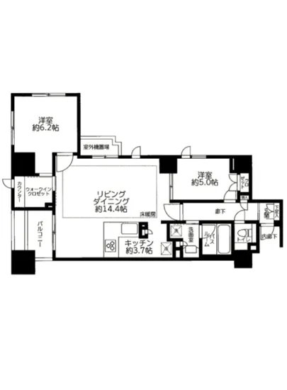ザ・パームス高田馬場四丁目 1103