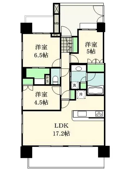 パークホームズ東陽町四季の庭 5F