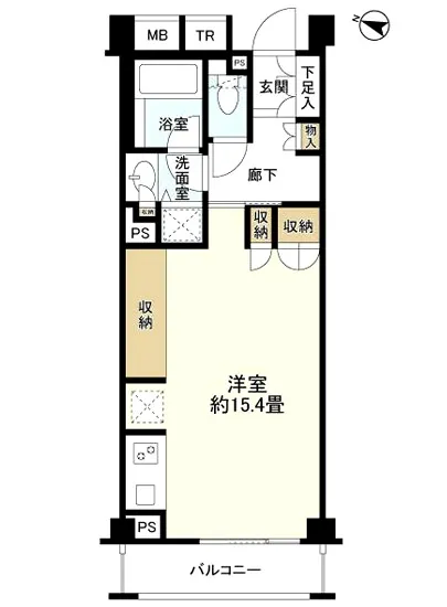 シティハウス目黒 5F