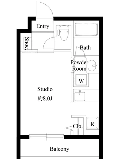パルムクレスト武蔵小山 S-102
