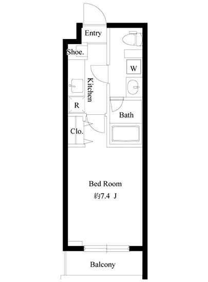 パルムクレスト武蔵小山 N-303