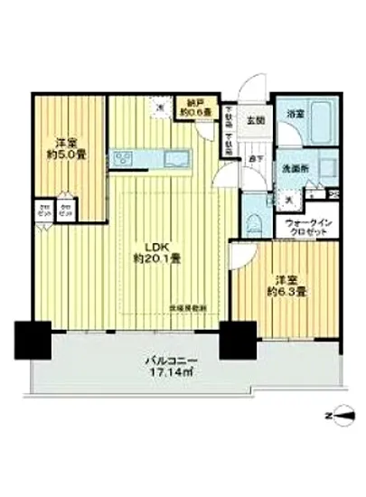 品川イーストシティタワー 14F