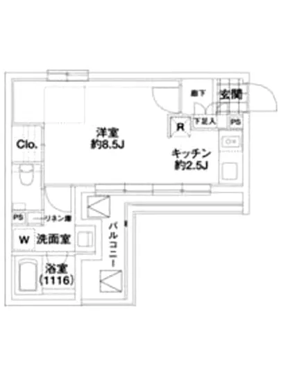 エルスタンザ代々木 406