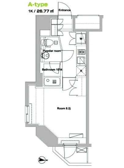 フォレシティ神田須田町 203
