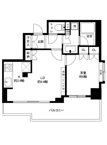 ノーブル代々木上原 2F