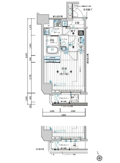 メインステージ若松河田 1101
