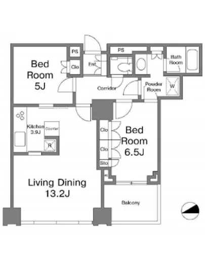 シティタワーズ豊洲ザ・シンボル 2513