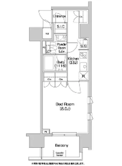 コンフォリア神楽坂DEUX 304