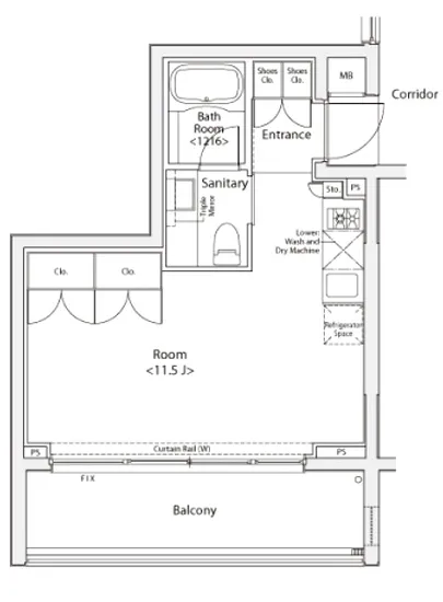 カスタリア初台2 211