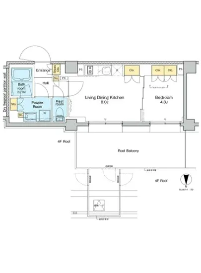 プラウドフラット品川大井町 521