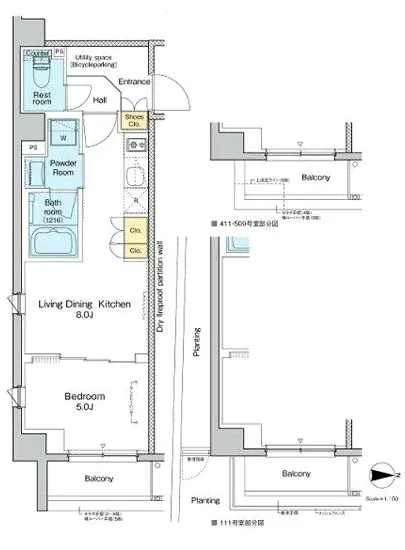 プラウドフラット品川大井町 509