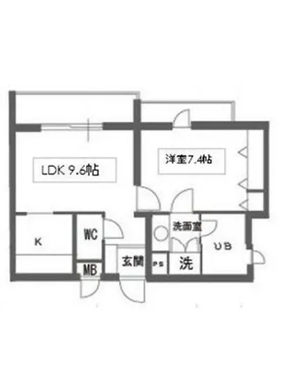 エルスタンザ中目黒 306