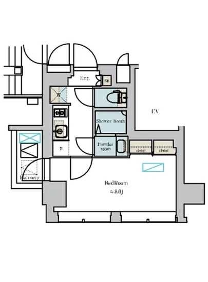 ブリリアイスト渋谷本町 301