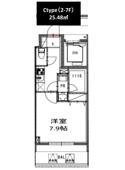 エスレジデンス錦糸町ノルテ 203