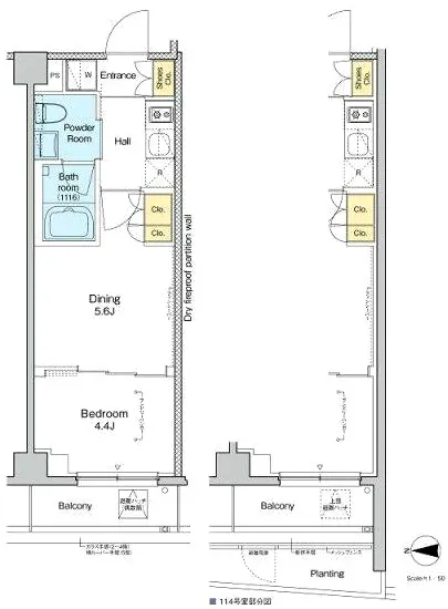 プラウドフラット品川大井町 318