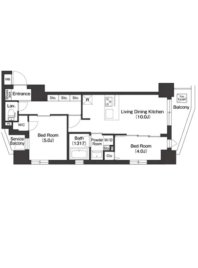 バウスフラッツ高円寺 301