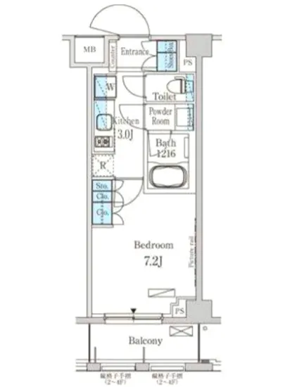 パークアクシス馬込レジデンス 306