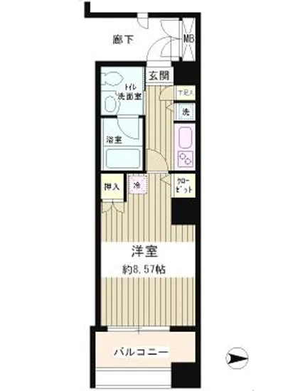 スカイパーク御苑 701