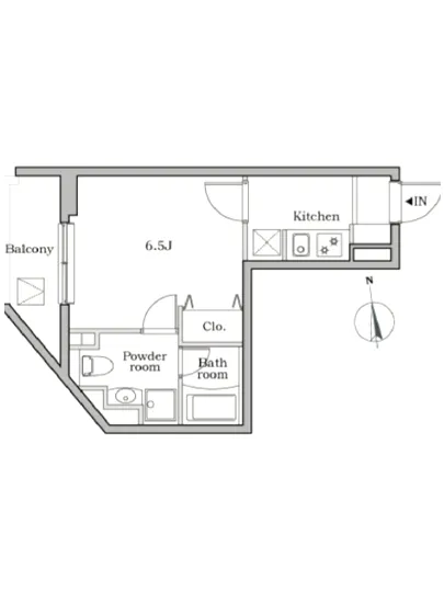 レジディア蒲田2 905