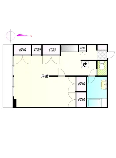 秀和西麻布レジデンス 802