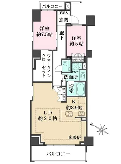 グランスイート日本橋浜町二丁目 301