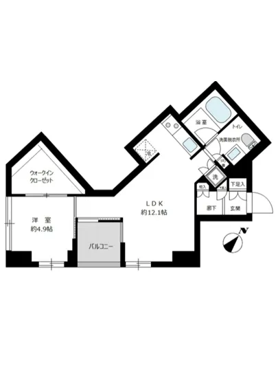 ベルドゥムール東京八丁堀 7F