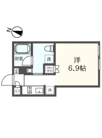 アスティーレ目黒 303