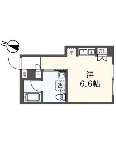 アスティーレ目黒 202