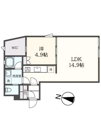 アスティーレ目黒 204