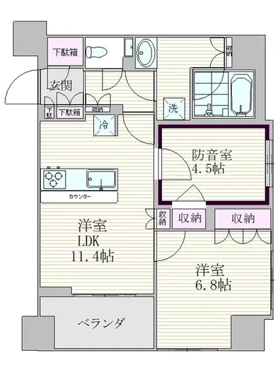 ガーラ・レジデンス池袋 1002