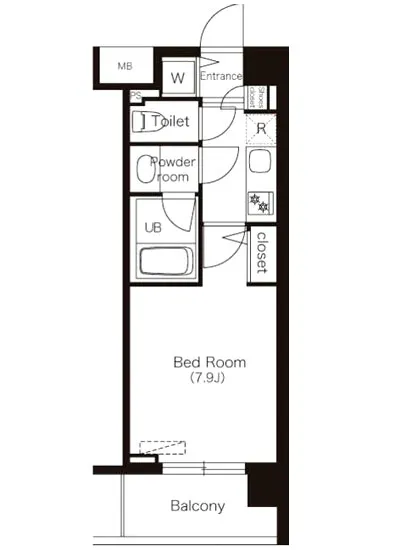 エミリブ下落合 309