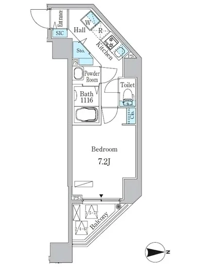 オープンブルーム入谷 401