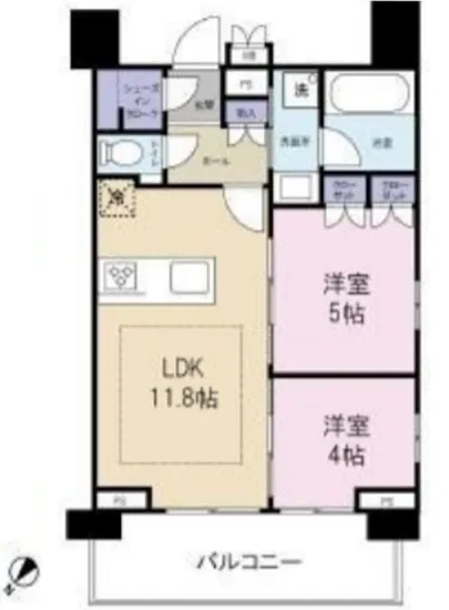 ガーラ・プレシャス神宮外苑 9F