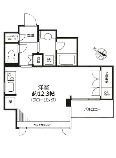 ベルジェンド文京千駄木グレイス 1301