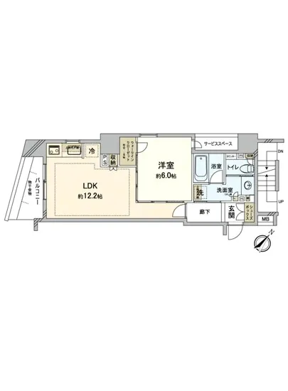 ベリスタ茗荷谷 2F