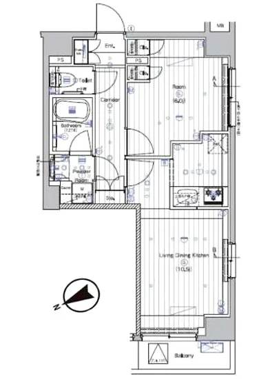 プレミアムキューブG上野 11F