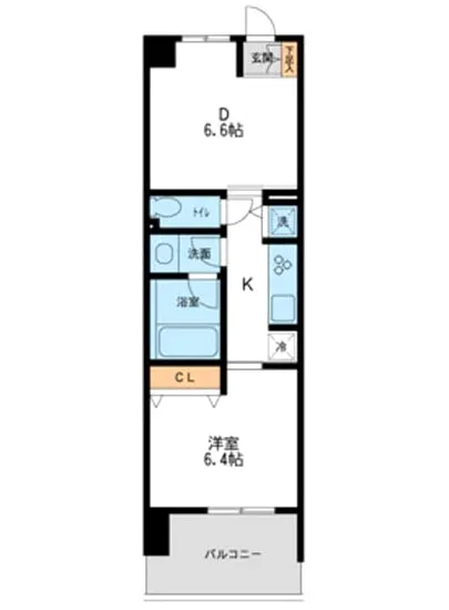 レジディア南千住 302