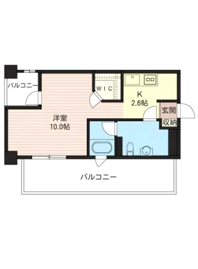 マストライフ月島 801